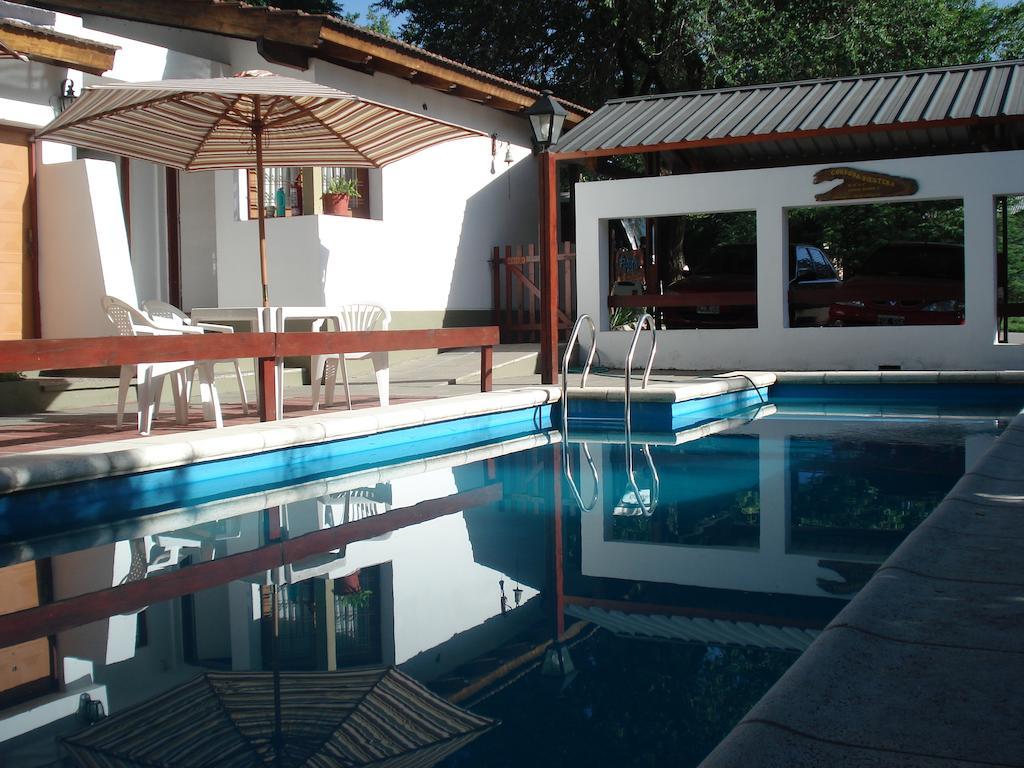El Agora Aparthotel Villa General Belgrano Ngoại thất bức ảnh